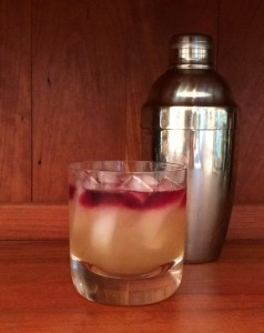 NY Sour Malbec Cocktail