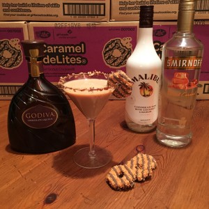 Samoa Martini