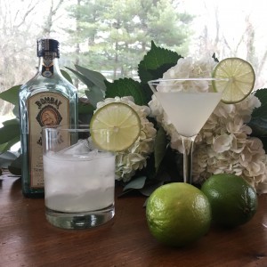 Wedding or Party Specialty Cocktail a Fresh Gimlet