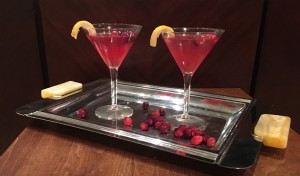 Spiced Cranberry Martini