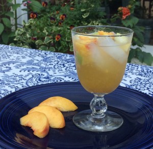 Peach Apple Sangria