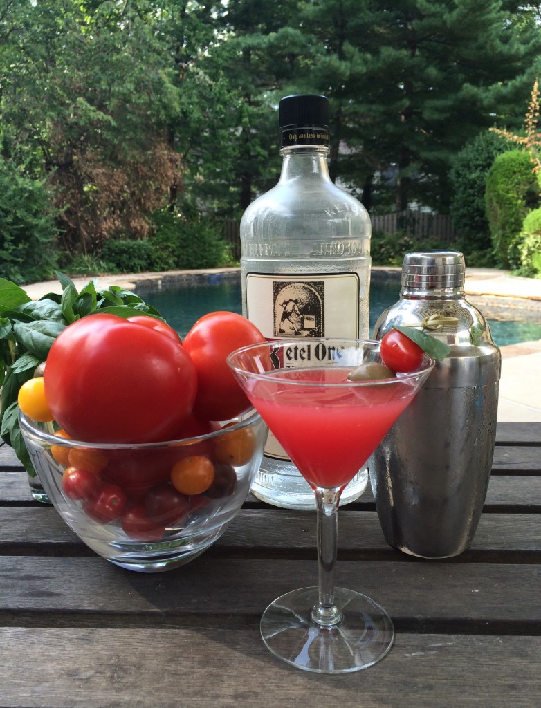 Tomato Martini