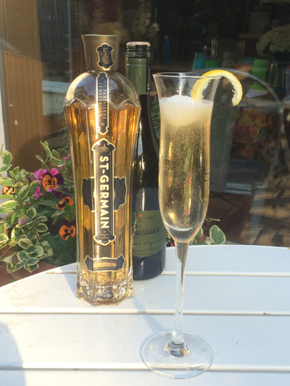 Sparkley Lemon Flower