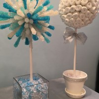 Candy topiary