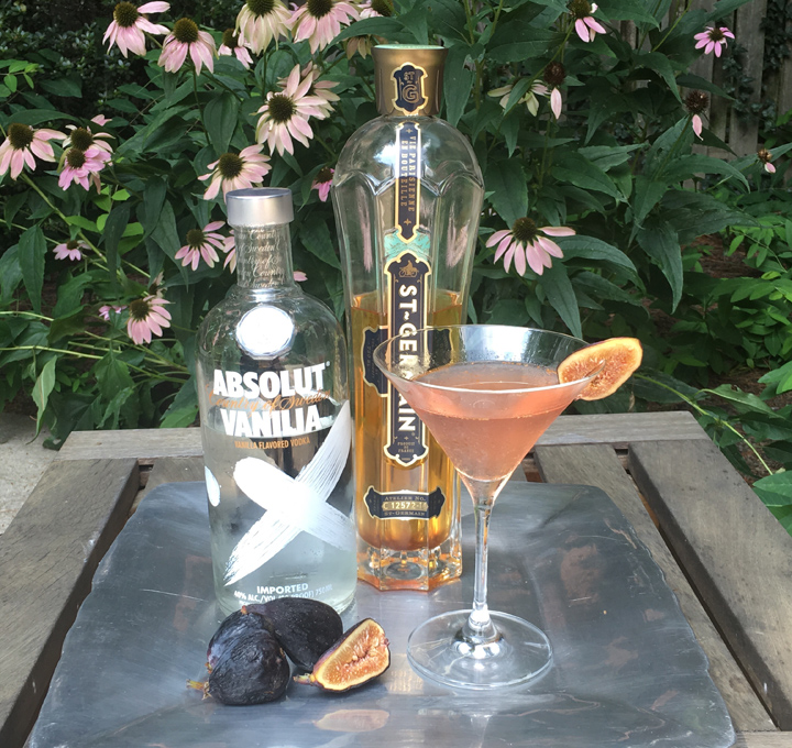 A figtabulous celebration deserves a fabulous figtini!