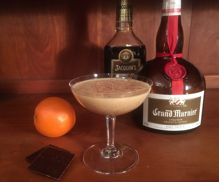 Chocolate Orange Eggnog